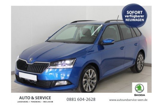 Skoda Fabia 3. Generation  Combi 1.0 TSI Best of Clever DSG