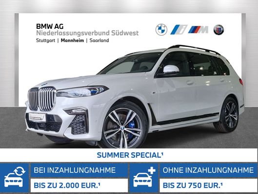 BMW X7 G07  xDrive40i M Sportpaket Steptronic Sport