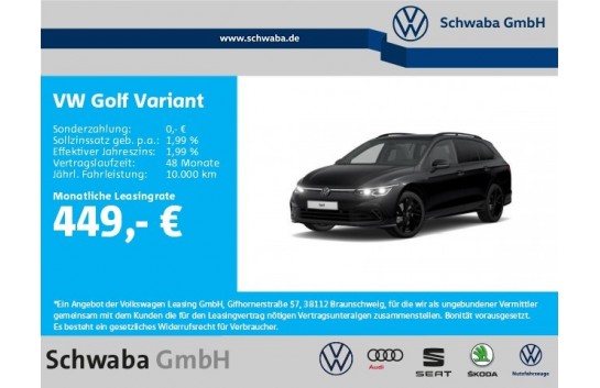 VOLKSWAGEN Golf Variant R-Line 2.0 TSI *PANO*HARMAN*R-KAM* image