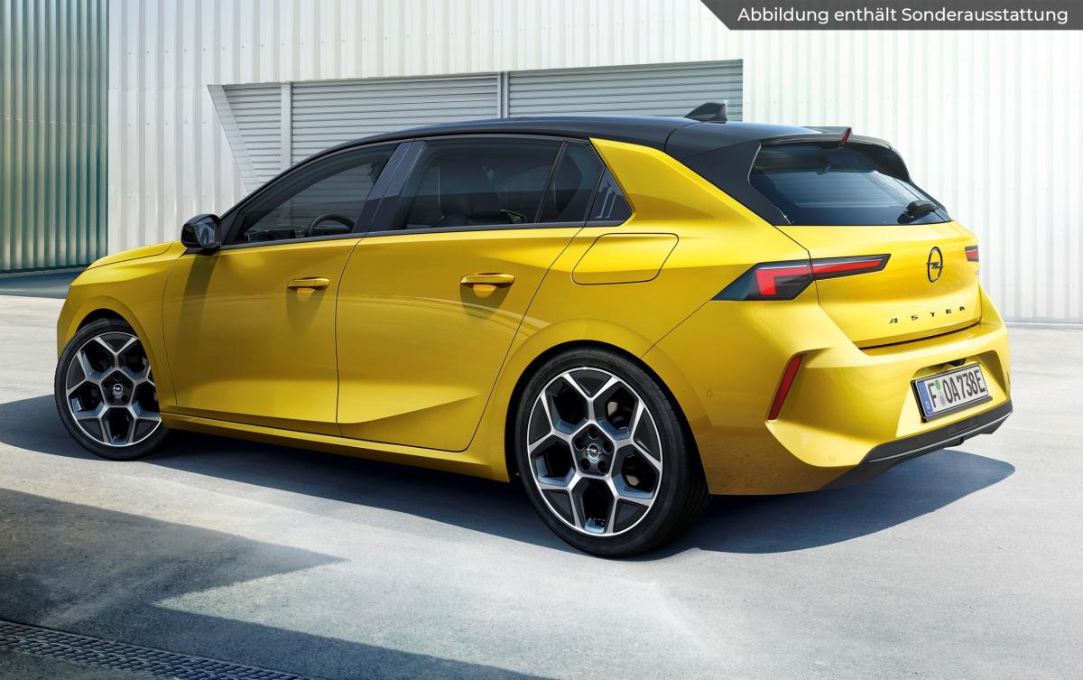 Opel Astra K  1.4 DI Turbo Elegance Automatik