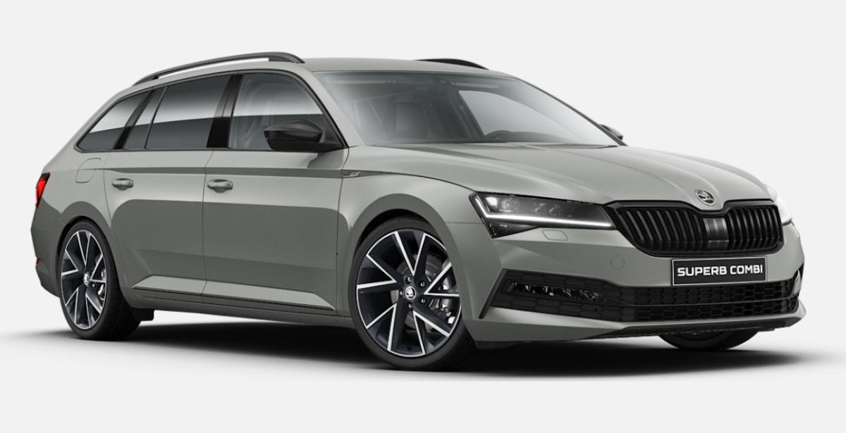 Skoda Superb 3.Generation  Combi 1.5 TSI SportLine DSG