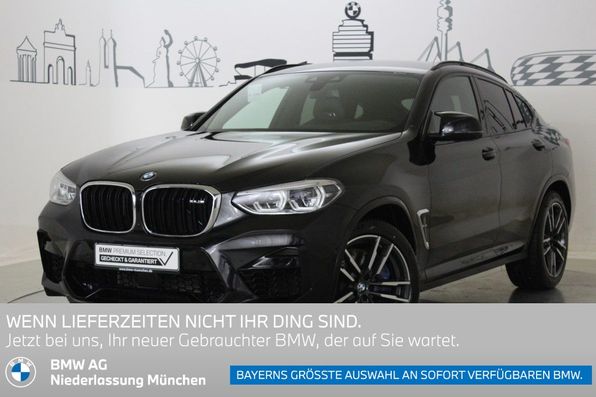 BMW X4 G02/F98  M Steptronic