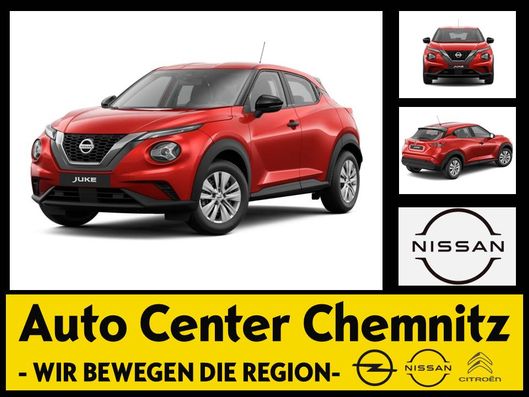 Nissan Juke F16  1.0 DIG-T 117 Visia