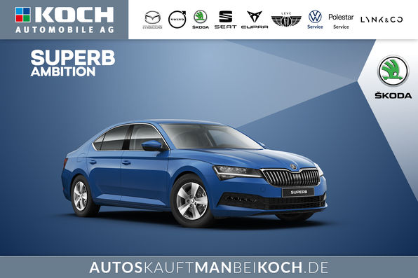 Skoda Superb 3.Generation  Combi 1.5 TSI SportLine DSG