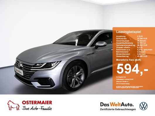 VW Arteon 1.Generation  2.0 TDI SCR Elegance 4MOTION DSG