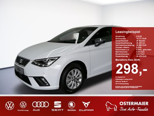 SEAT Ibiza KJ  1.0 TSI Xcellence BEATS DSG (7-Gang)