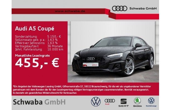Audi A5 F5  Coupe 50 TDI advanced quattro tiptronic