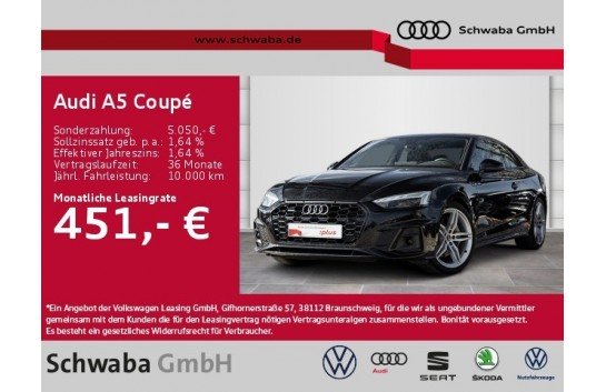 Audi A5 F5  Coupe 50 TDI advanced quattro tiptronic