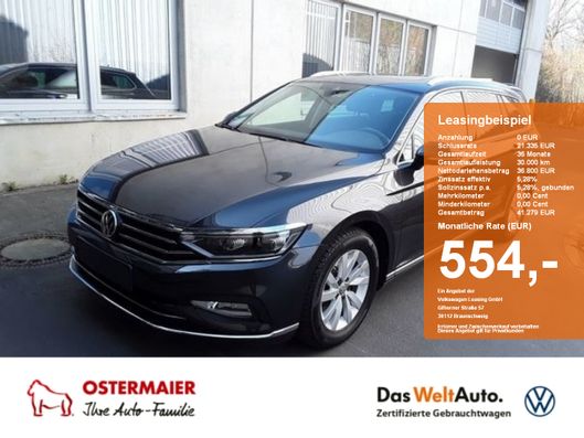 VW Passat B8  Variant 1.5 TSI OPF Elegance DSG