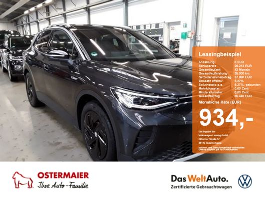 VW ID.4 1. Generation  Pro Performance (77 kWh) Tech