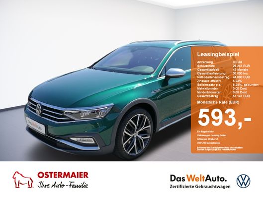 VW Passat B8  Alltrack 2.0 TDI SCR 4MOTION DSG (7-Gang)