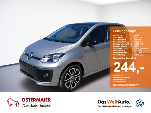 VW up! 1.Generation  1.0 TSI BMT special up! savanna gold