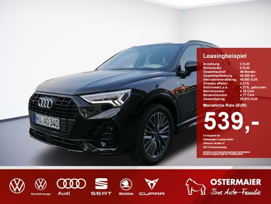 Audi Q3 F3  35 TDI S line quattro S tronic