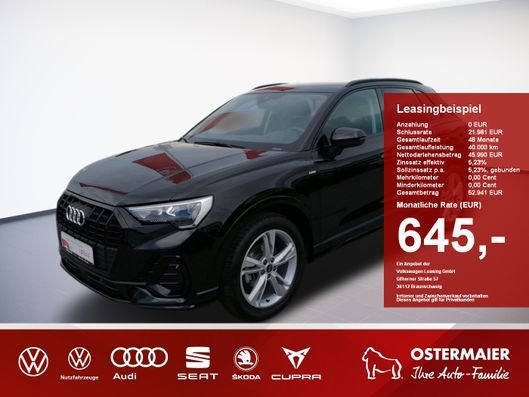 Audi Q3 F3  Sportback 35 TDI S line quattro S tronic