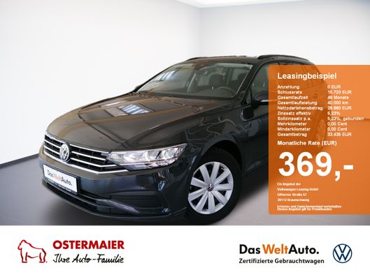 VW Passat B8  Variant 2.0 TDI SCR Elegance