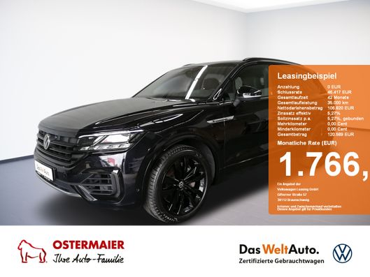 VW Touareg III  4.0 V8 TDI SCR Last Edition 4MOTION Tiptronic