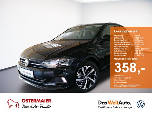 VW Polo VI  1.6 TDI SCR Comfortline DSG (7-Gang)