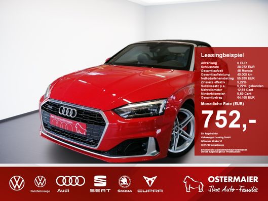 Audi A5 F5  Cabriolet 40 TDI advanced quattro S tronic
