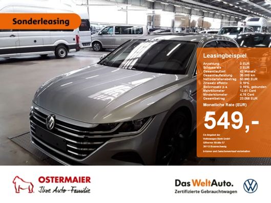 VW Arteon 1.Generation  2.0 TDI SCR Elegance 4MOTION DSG