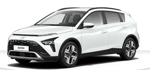 Hyundai Bayon 1.Generation  1.0 T-GDI Intro