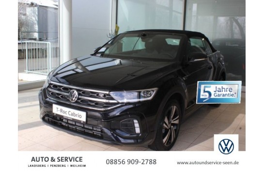 VW T-Roc 1.Generation  Cabriolet 1.5 TSI OPF ACT Style DSG