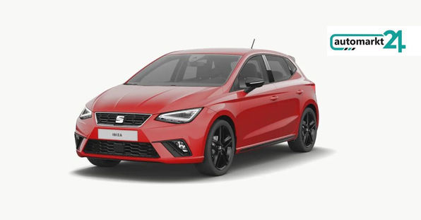 SEAT Ibiza KJ  1.5 TSI FR Black Edition DSG (7-Gang)