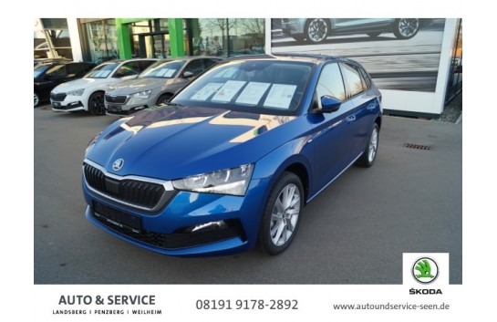 Skoda Scala 1.Generation  1.0 TSI Ambition DSG