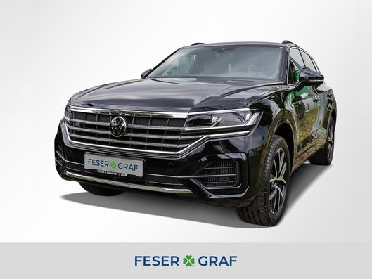 VW Touareg 3.0 V6 TSI 4M R-LINE PANO AHK DYNAUDIO image