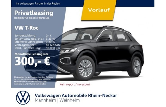 VW T-Roc 1.Generation  1.0 TSI OPF IQ.Drive
