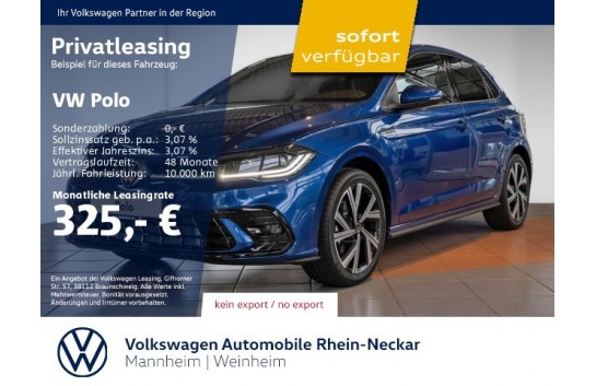 VW Polo VI  1.0 TSI OPF Join DSG (7-Gang)