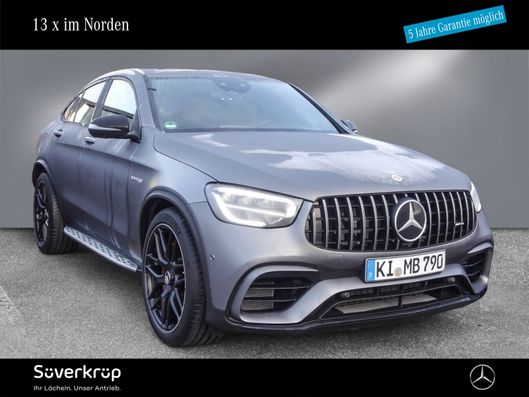 MERCEDES-BENZ GLC 63 AMG S COUPÉ 4M+ NIGHT DRIVERS PACKAGE AHK image