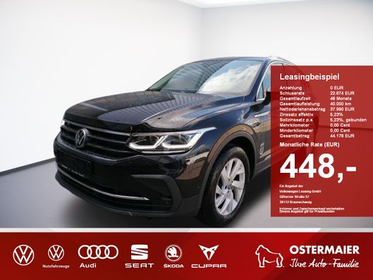 VW Tiguan II  2.0 TDI SCR Sound DSG (7-Gang)
