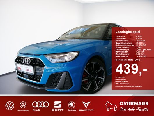 Audi A1 GB  Sportback 35 TFSI S line S tronic