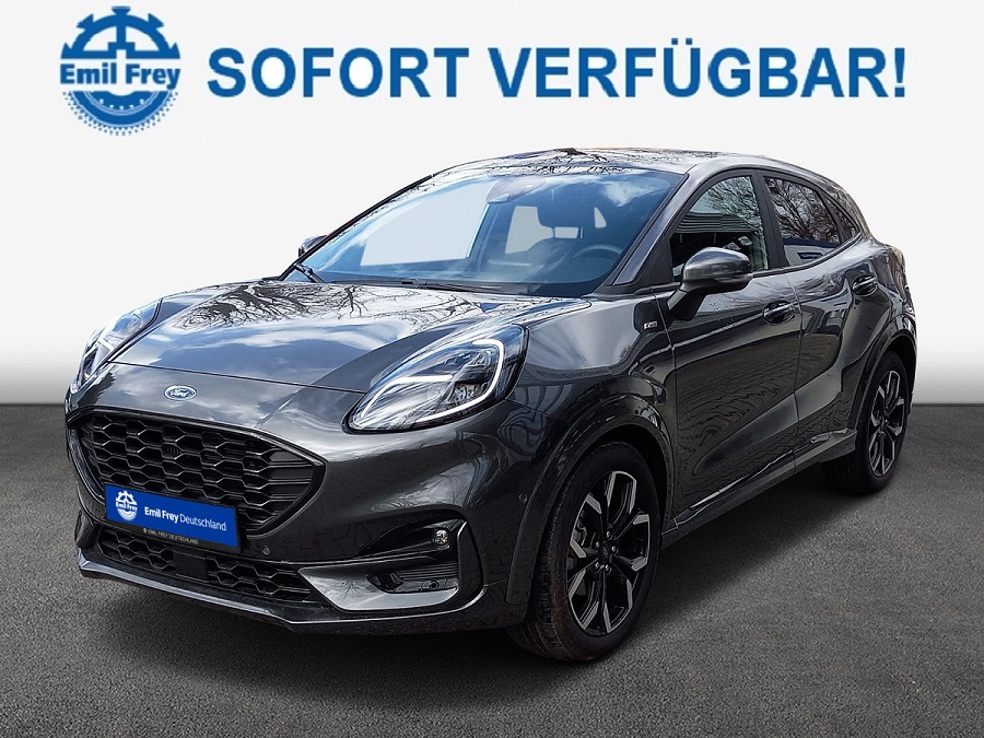 Ford Puma II  1.0 EcoBoost Hybrid ST-Line Vignale Automatik