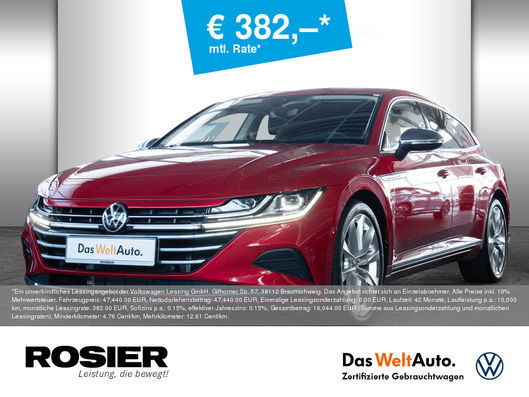 VW Arteon 1.Generation  2.0 TDI SCR R-Line DSG