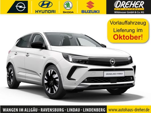 Opel Grandland 1.Generation  1.6 DI Turbo Hybrid GS Line Automatik