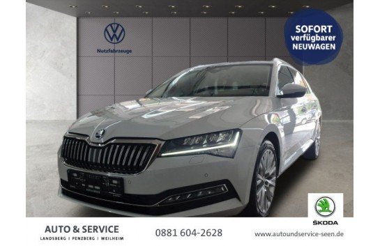 Skoda Superb 3.Generation  Combi 2.0 TDI SportLine DSG
