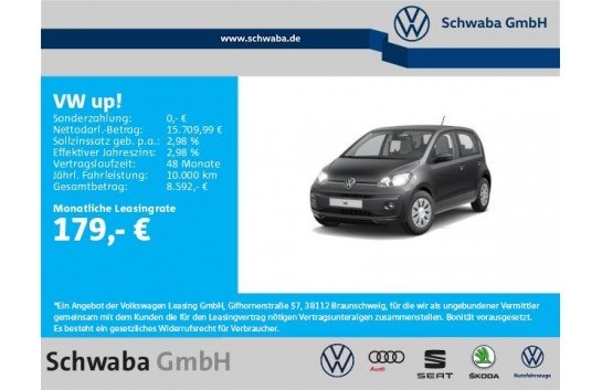 VW up! 1.Generation  1.0 BMT special up! savanna gold ASG