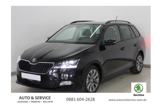 Skoda Fabia 3. Generation  Combi 1.0 TSI Best of Clever DSG