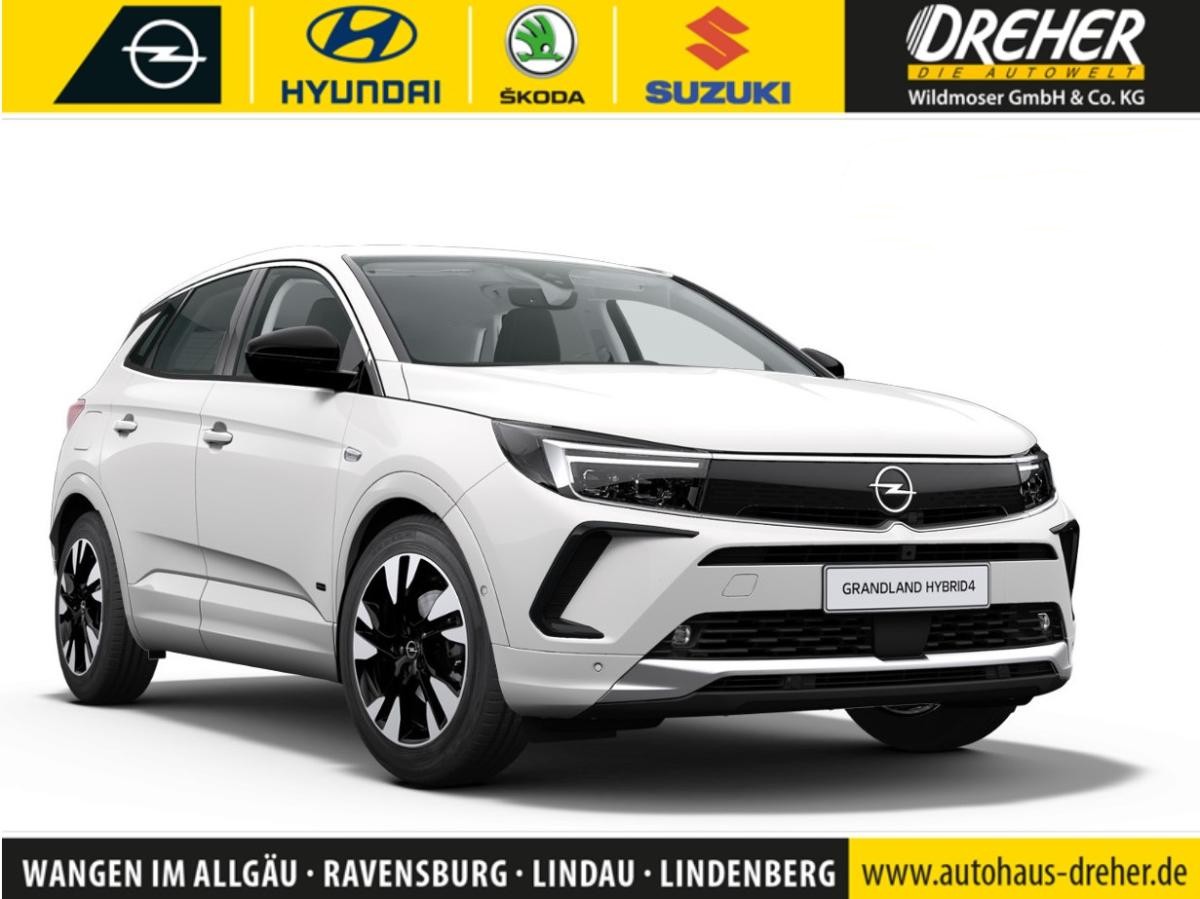 Opel Grandland 1.Generation  1.6 DI Turbo Hybrid GS Line Automatik
