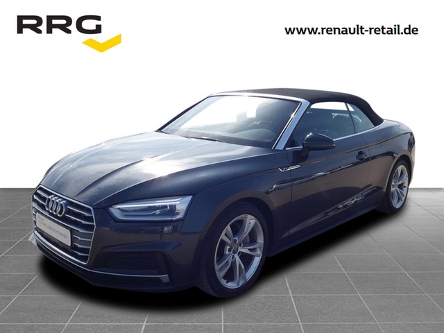 Audi A5 F5  Cabriolet 40 TDI S line quattro S tronic