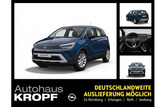 Opel Crossland 1.Generation  1.2 DI Turbo Elegance Automatik