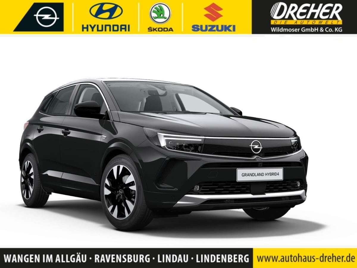 Opel Grandland 1.Generation  1.6 DI Turbo Hybrid Business Elegance Automatik