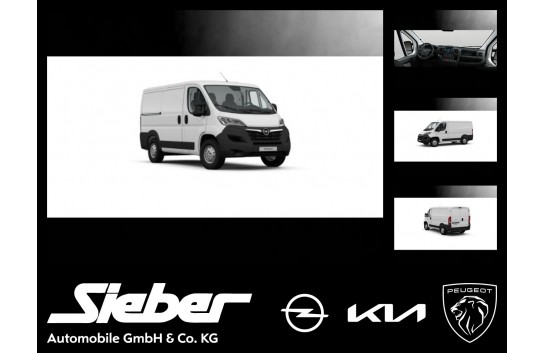 Opel Movano Cargo Edition L1H1 3,5t 2,2 Diesel *GEWER image