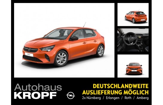 Opel Corsa F  1.5 Diesel Elegance