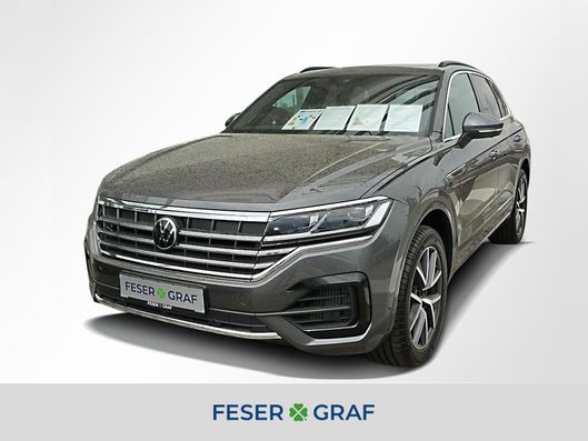 VW Touareg 3.0 V6 TSI 4M R-LINE PANO AHK DYNAUDIO image