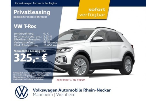 VW T-Roc 1.Generation  Cabriolet 1.0 TSI OPF Style