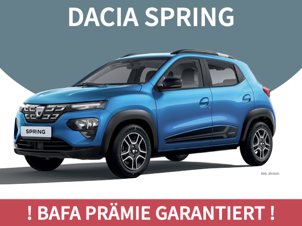 Dacia Spring Electric 1.Generation  Comfort 2WD