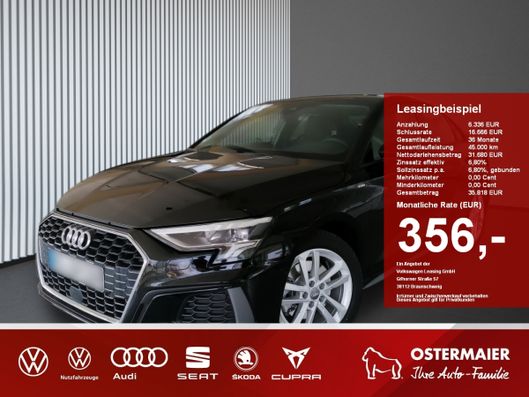 Audi A3 8Y  Limousine 35 TDI S line S tronic