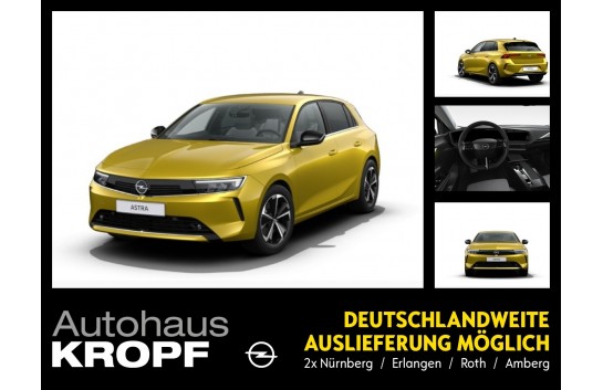 Opel Astra K  1.5 Diesel Elegance Automatik